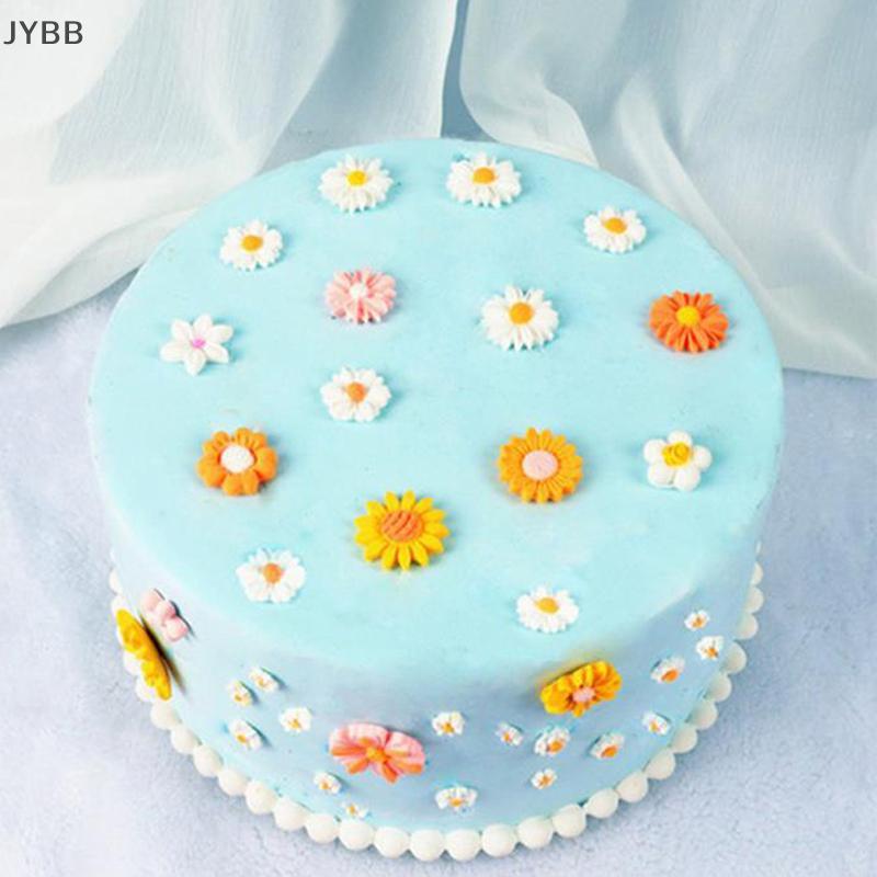 Jybb Rose Flower Silicone khuôn cho cupcake fondant sô cô la nướng VN
