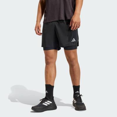 adidas Running adi365 Running Essentials 2in1 Shorts Men Black KA4331