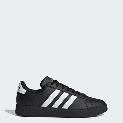 adidas Phong cách sống Giày Grand Court Cloudfoam Comfort Nam Đen JR0546