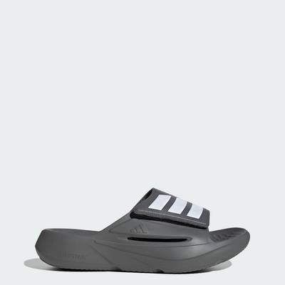 adidas Phong cách sống Dép Lightblaze Unisex Xám JS3587