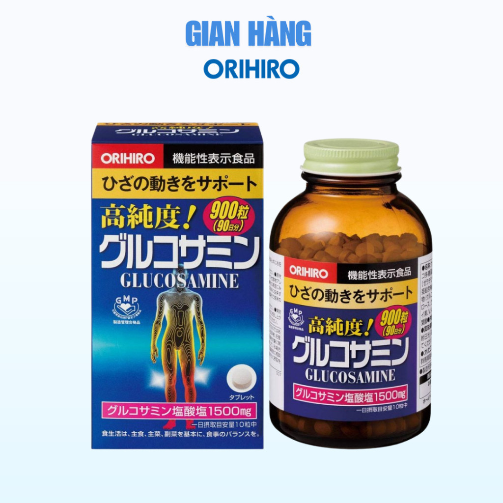 Viên uống bổ xương khớp Glucosamine Orihiro