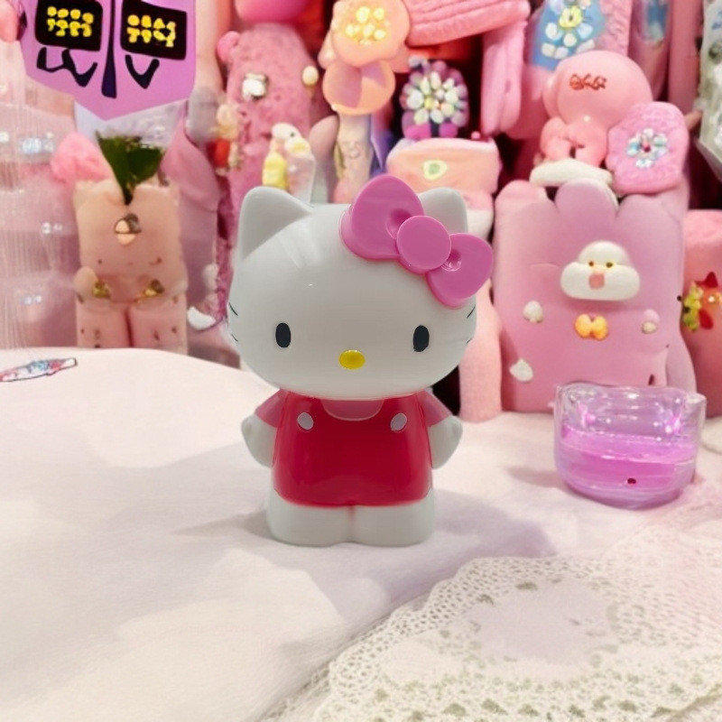Giá Trị Cao Kitty Bút Nhẹ Sang Trọng Trang Điểm Bàn Chải Bảo Quản Ống Bút Thiết Kế Cảm Giác Để Bàn T
