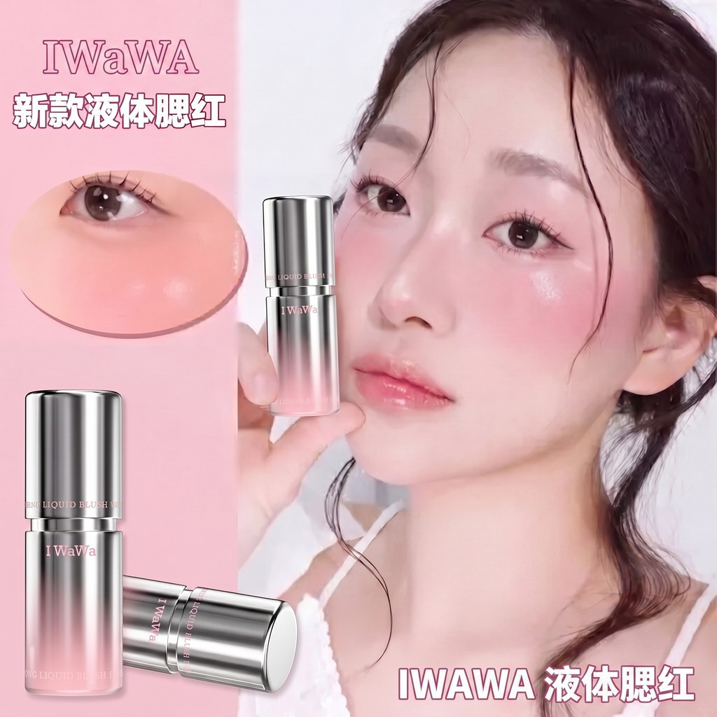 Iwawa ❈ ♕ ❈ Liquid Blush Youthful Clear and Natural Glow iwa má hồng