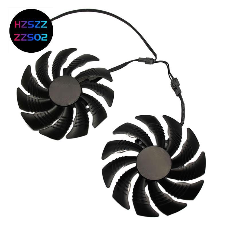 Quạt Card đồ họa làm mát GPU 88mm cho REDEON AORUS RX580 / 570 GV-RX570 AORUS GV-RX580AORUS (2 CÁI)