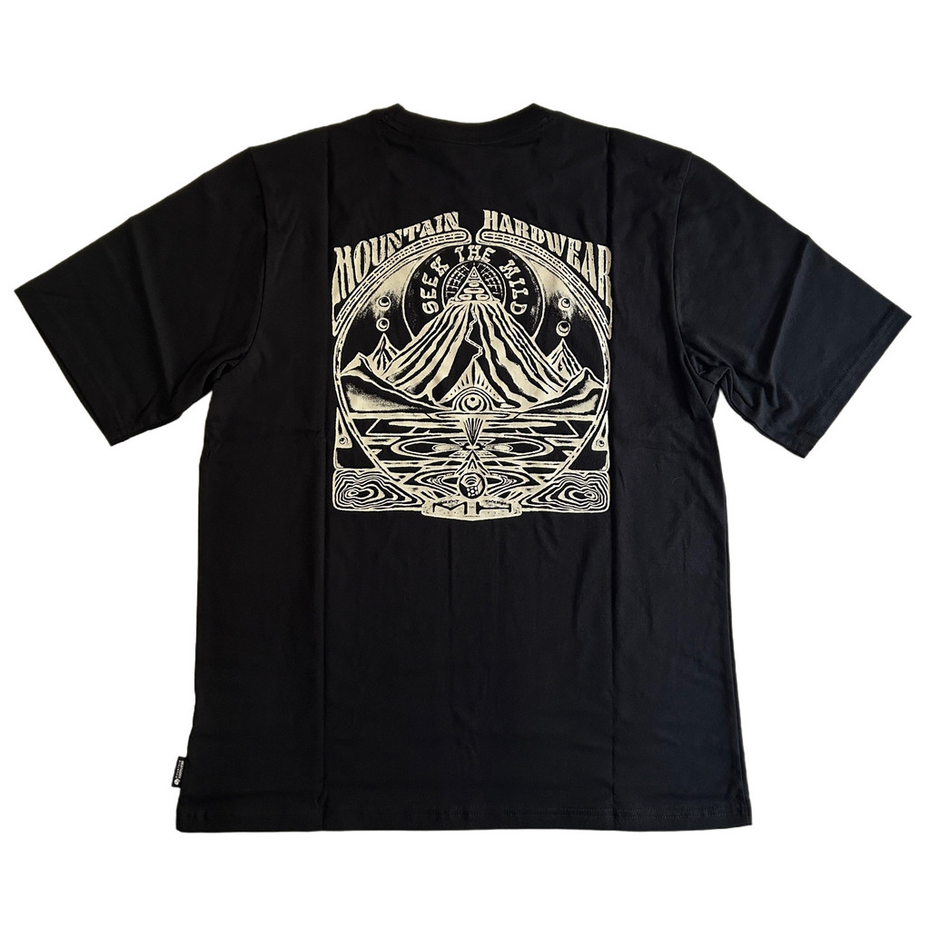 Mountain Hardwear Mystery Snow Mountain Logo In 200GSM Nam Tay Ngắn Outdoo