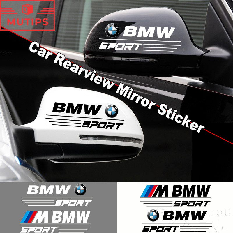 Xe BMW Gương Chiếu Hậu Miếng Dán Bên Gương Trang Trí Chống Trầy Xước Xe Hơi Dán Cho X5 G05 F15 E53 Z