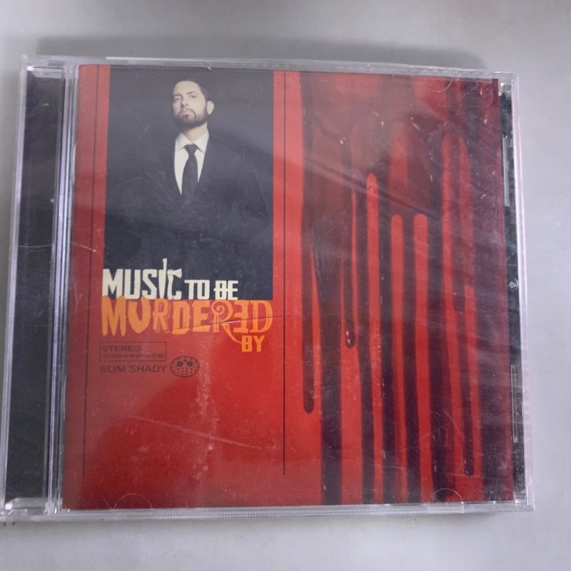 (hoàn toàn mới) 🌵 ❈ ❈ 🚗 ❈ Eminem Music To Be Murdered CD ping1