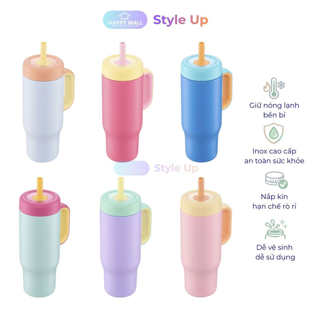 Bình giữ nhiệt Inochi Fuji CHIME 650ml phong cách năng động P3H Store