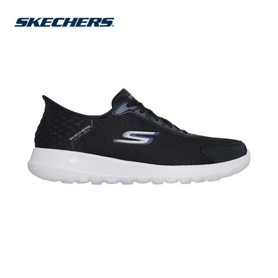 [ĐỘC QUYỀN ONLINE] Giày Thể Thao Nam Skechers Slip-Ins GOwalk Max Allan Đi Bộ - 216705-BKBL Air-Cooled Memory Foam