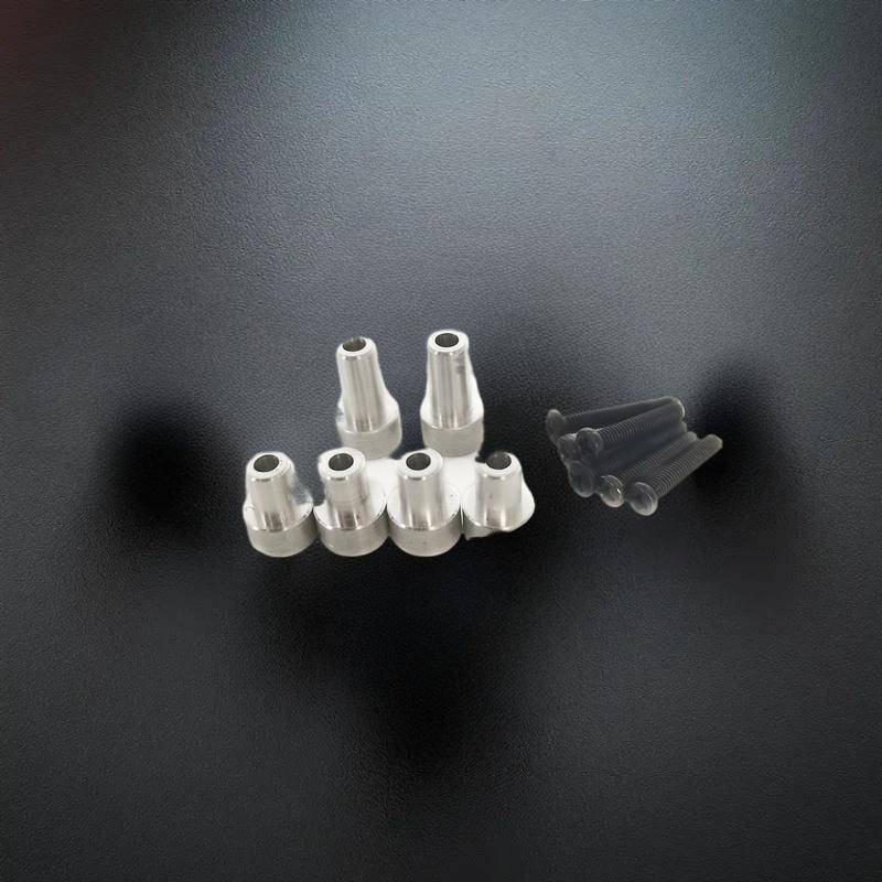 1 Bộ Cho 1 / 12 Sửa Đổi Bánh Xe Lớn Đặc Biệt Nâng Cấp Phần MN82 MN82S Kim Loại Vỏ Xe Nâng Cột Nâng C