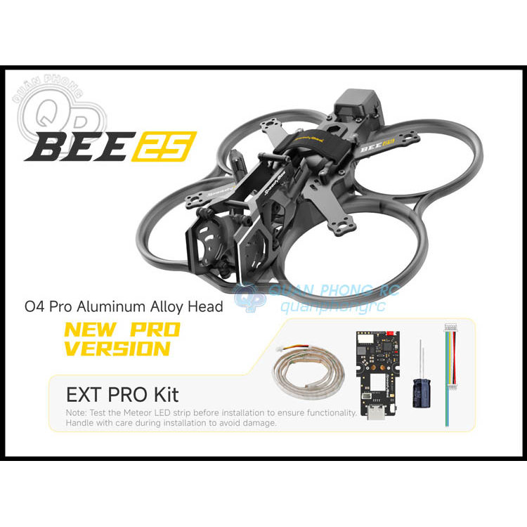Khung Máy Bay SpeedyBee Bee25 Pro Frame Kit With Alloy Head Meteor LED (New Version)