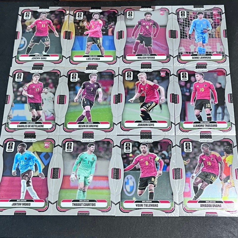 Ngôi sao Caldebrado Crado Curamens Bỉ Onana 2026 World Cup PRIZM