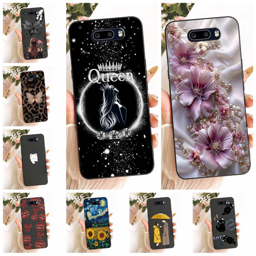 Dành Cho LG V50S Thinq LM-V510N Dành Cho LG V50S Thinq Cover Silicone Thời Trang Mèo Dễ Thương Họa T