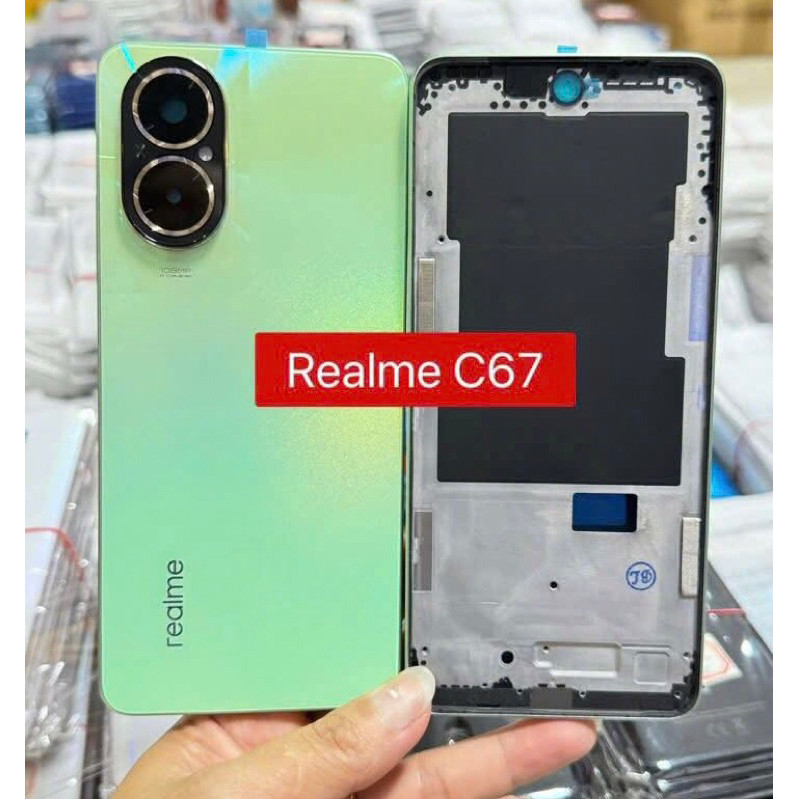 Vỏ bộ Realme C67 zin/full bộ C67 zin