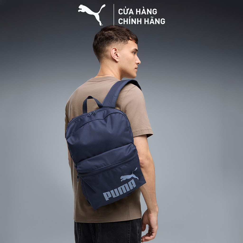 Balo Thời Trang PUMA Unisex PHASE DAY Backpack Navy Màu Xanh