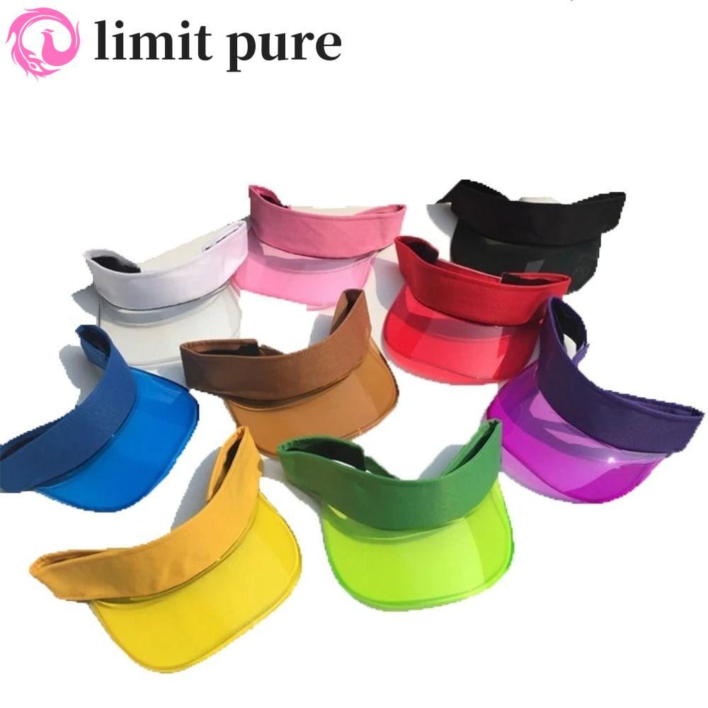GIỚI HẠN PURE Mũ trống Top Topless Running Travel Sport