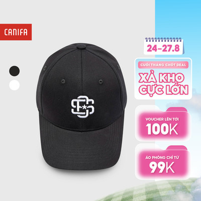 Mũ unisex người lớn thêu họa tiết cá tính CANIFA 5AA25A001