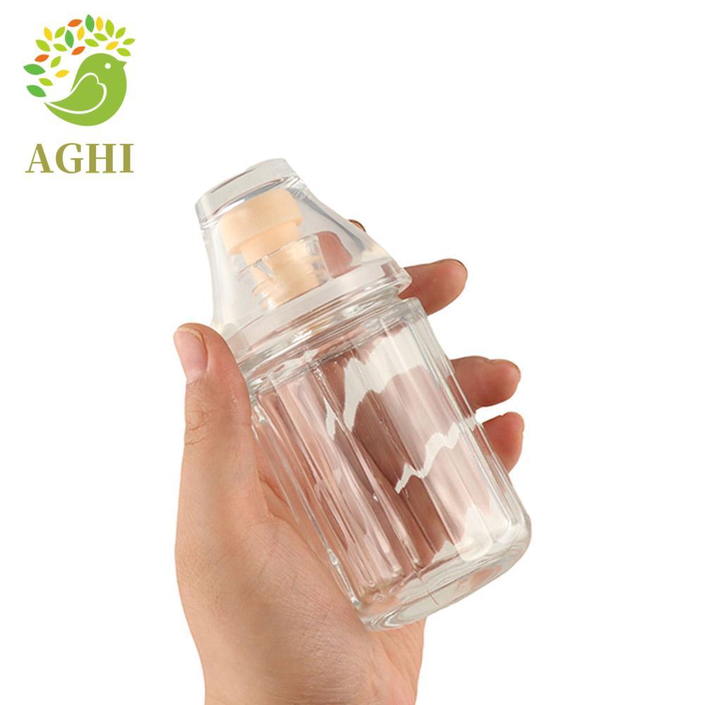 Bình đựng rượu BLAZELINK, Bình đựng rượu whisky 100ML dễ thương, Chai rượu cổ điển thủy tinh Mini Ba
