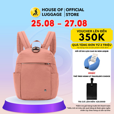 Balo mini Citysafe® CX Petite PACSAFE ÚC sản phẩm chính hãng bảo hành quốc tế
