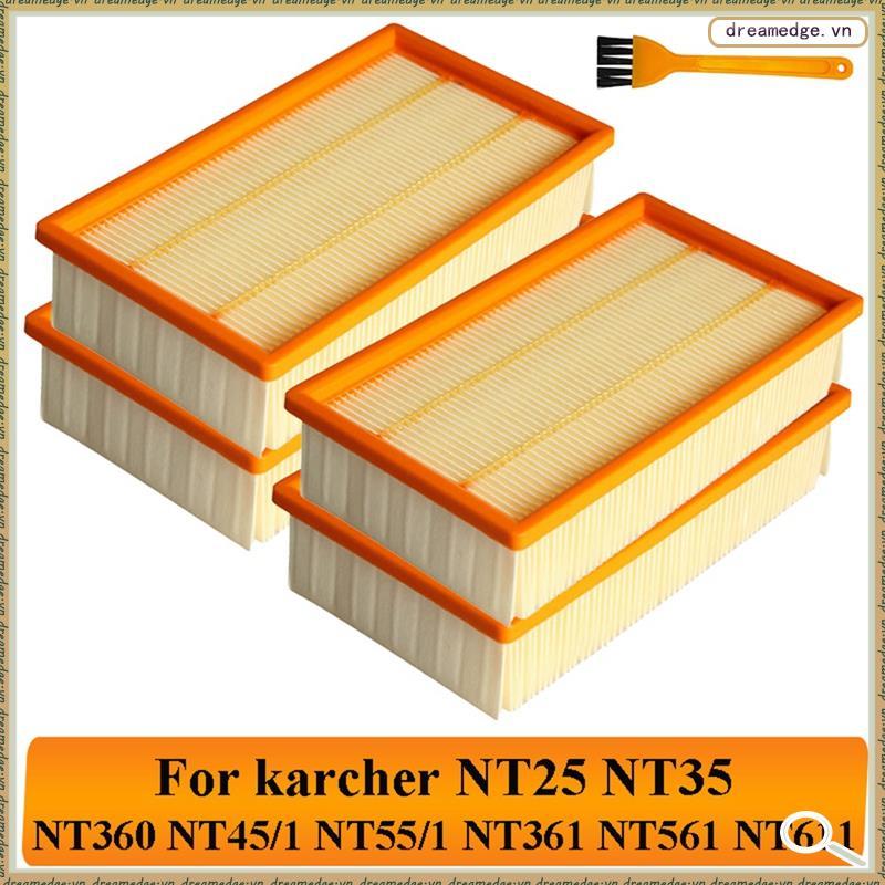 [dreamedge] Thay thế bộ lọc Hepa máy hút bụi cho phụ kiện NT25 NT35 NT360 NT45 / 1 NT55 / 1 NT361 NT