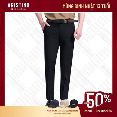 [ARISTINO x NHAN PHÚC VINH] Quần Âu Nam Aristino Slim fit ATR0050S1