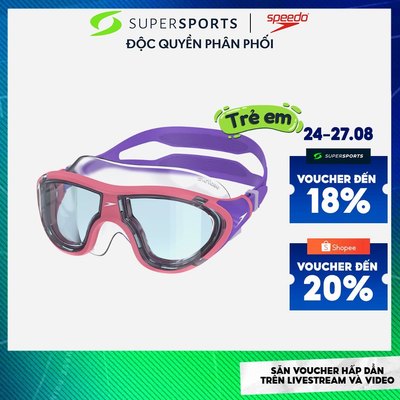 Kính Bơi Trẻ Em Speedo Junior Biofuse 2.0 Mask (Asia Fit) - Hồng - 8-E000043004 ADS16