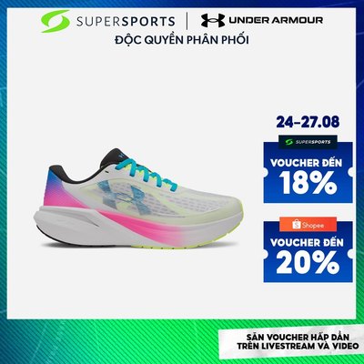 Giày Chạy Bộ Nữ Under Armour Velociti Pace - 6009108-101 ADS06 LS200