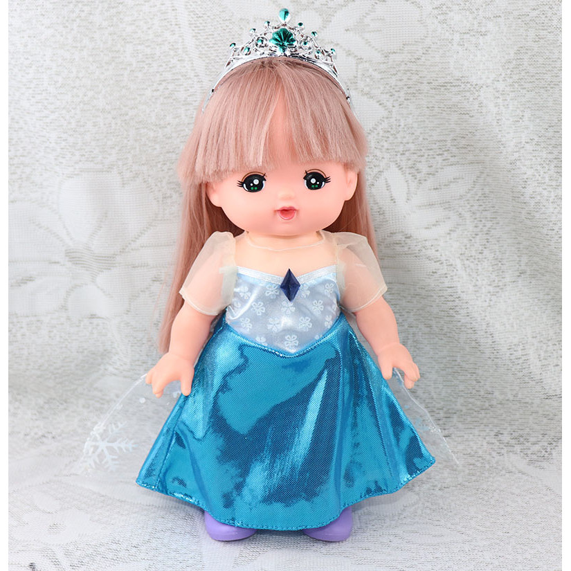 Miễn Phí Vận Chuyển Trên 58 Yuan Milu Nhỏ Merlot Thích Hợp Đầm Công Chúa Anna Đầm Công Chúa Aisha Ph