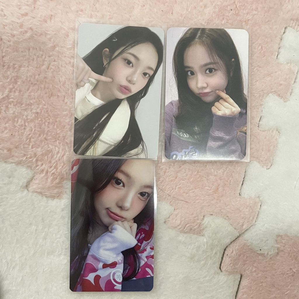 H2h heart-to-heart yuha birthday card ian sm bonus card jp1 official genuine