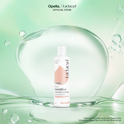Dung Dịch Vệ Sinh Phụ nữ Lactacyd Pro Sensitive Cho Da Nhạy Cảm 250ml