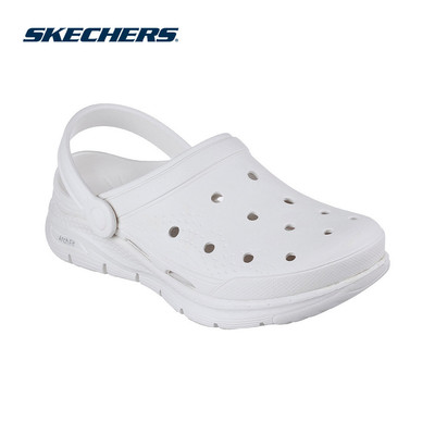 Giày Clog Nữ Skechers Foamies Arch Fit It's A Fit - 111385-WHT