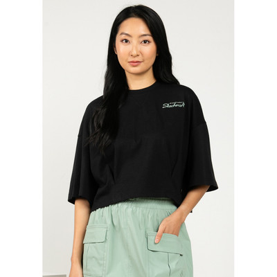 Crop Top Nữ Skechers Urban Outdoor Crop Top-SL325W447-0018 Online Sale