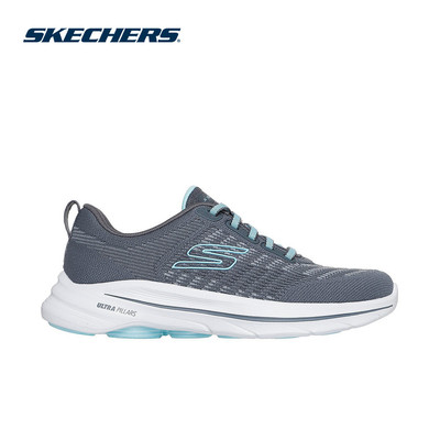 Giày Thể Thao Nữ Skechers GOwalk 8 Britt Đi Bộ-125920-CCTQ Air-Cooled Goga Mat
