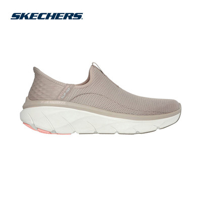 Giày Thể Thao Nữ Skechers Slip-ins Sport D'Lux Walker 2.0 Happy Step Thường Ngày-150099-TPCL Air-Cooled Memory Foam