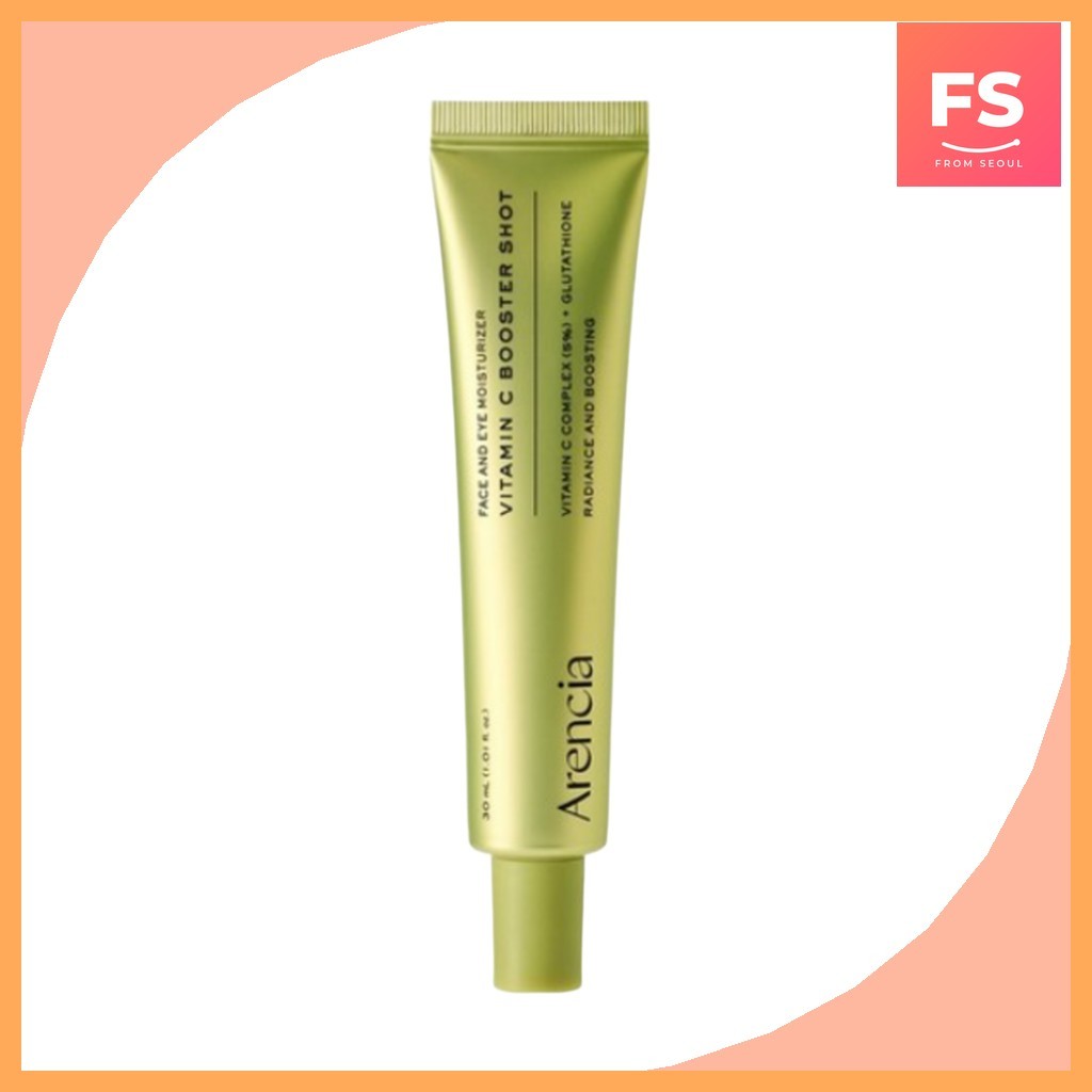 [arencia] Vitamin C Booster Shot, 30ml, 1pc / Serum Vitamin C Hàn Quốc / Radiant Glow / Chính hãng 1