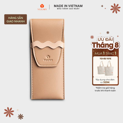 Túi Yuumy (Thời trang nữ đựng bút - Túi da Seasand YDV1) Bagsmart