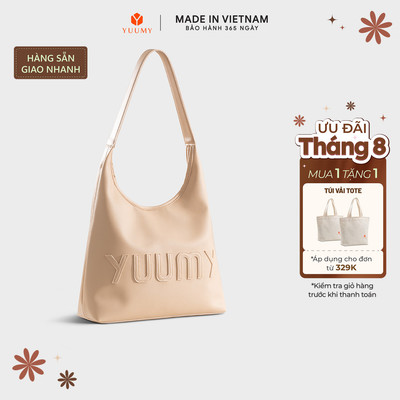 Túi Yuumy (Thời trang nữ đeo vai phong cách hàn quốc size 29 - Túi xách da Seasand  YTX70) Bagsmart
