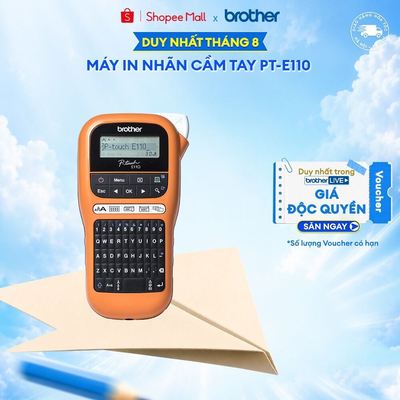 Máy in nhãn Brother PT-E110