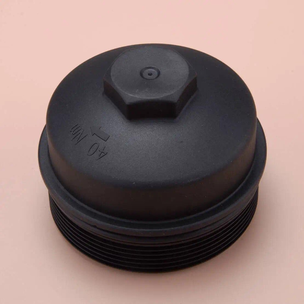 1840754C91 Nắp Lọc Dầu Động Cơ Nhựa Đen Phù Hợp Cho Xe Ford E-350 E-450 F250 F350 F450 F550 Siêu Du 