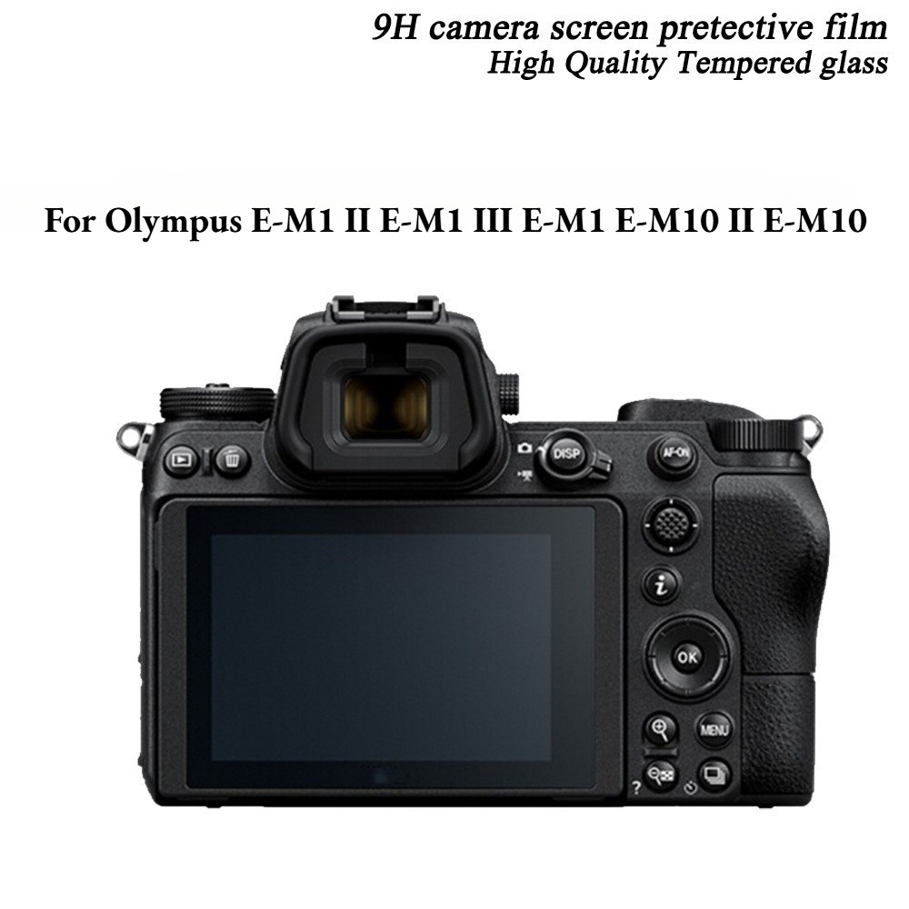1-3 Chiếc Kính Cường Lực Cho Olympus E ‐ M1 II E ‐ M1 III E ‐ M1 E ‐ M10 II E ‐ M10 III E ‐ M10 IV E