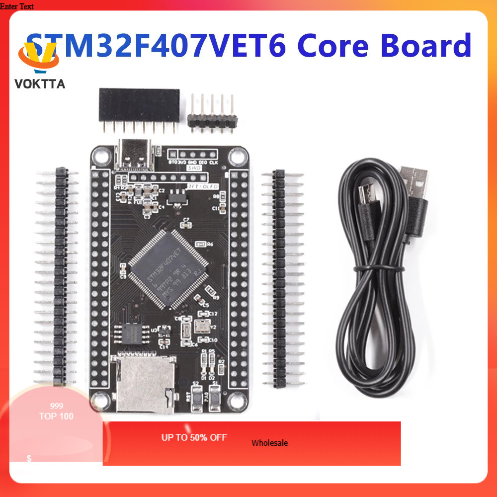 340 Bảng Mạch Phát Triển stm32f407vet6 pm32f407vgt6 stm32f407vgt6 cortex-m4 mcu core stm32