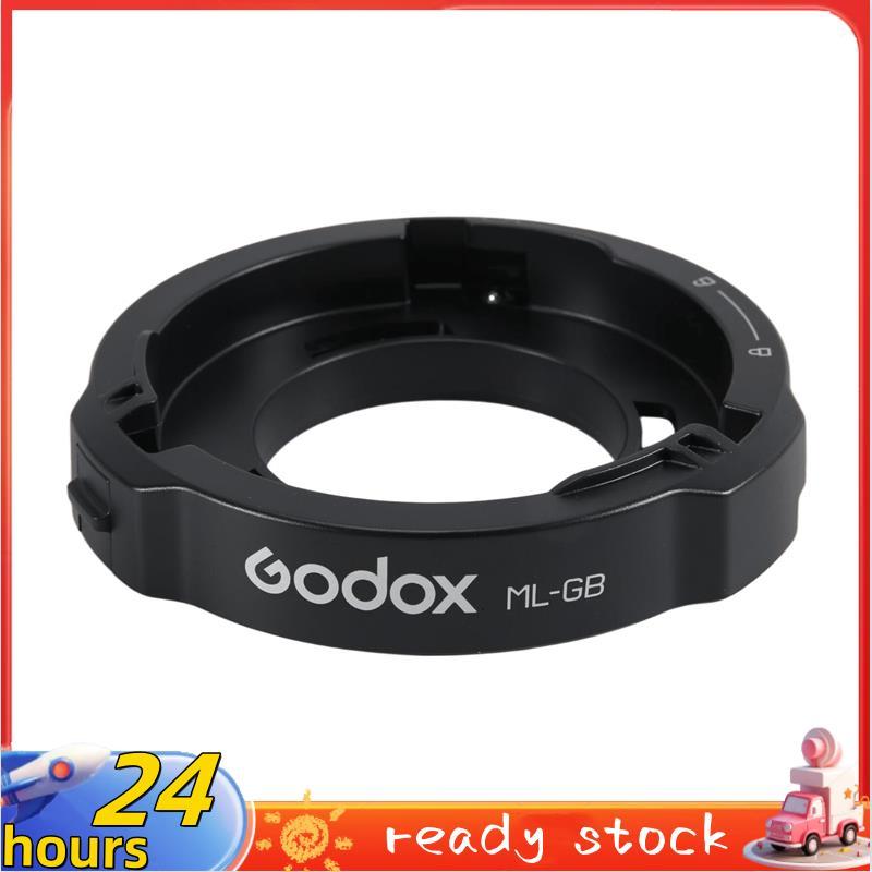 Bộ chuyển đổi Bowens ML-GB cho ML100Bi & ML60IIBi ML60BI ML60 AD300PRO sang Bowens Mount Adapter Rin