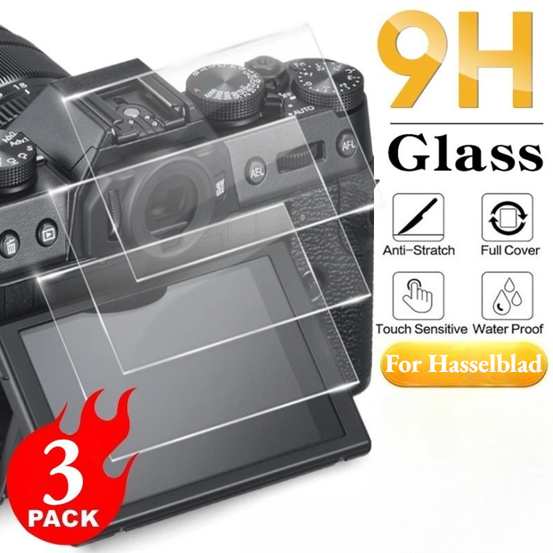 1-3 Chiếc 9H HD Kính Cường Lực Cho Hasselblad 907X X1D II 50C X2D 100C X2D II 100C X1D2 X2D X2D2 Cam