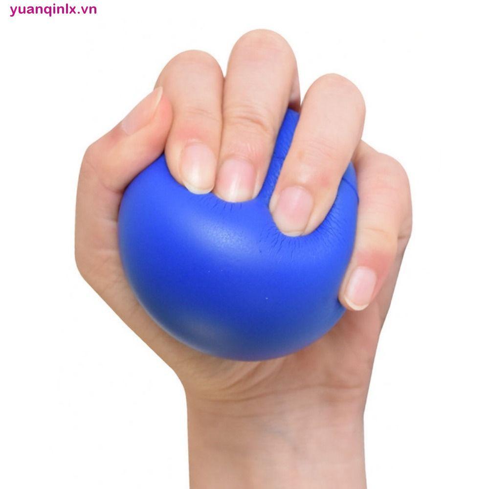 YUANQIN Grip Strengthener Ball, Forearm Ergonomic Finger Fitness Ball, Thumb Fitness Gear Hình tròn 