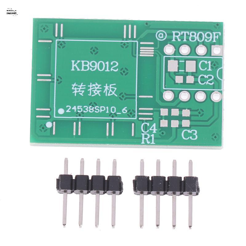 GoGoHome KB9012 Bảng Chuyển PCB Đơn Giản Cho RT809F RT809H Lập Trình Viên Phụ Kiện Nói Ngoại Tuyến Đ