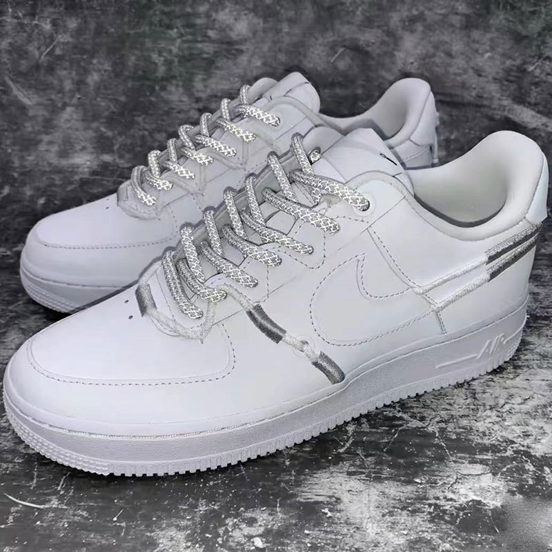 Thích hợp cho Giày thể thao thông thường Nike Air Force1 ''07LX Low-Top dành cho nữ Không quân số. 1