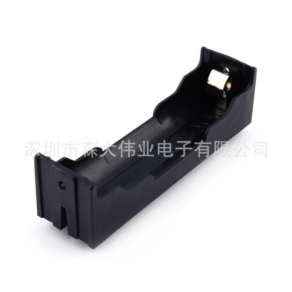 Giá Đỡ Pin 18650 Có Pin 1 18650 Hộp Pin Lithium Đơn 18650 Ngăn Pin Lithium 3.7Vmnowztf