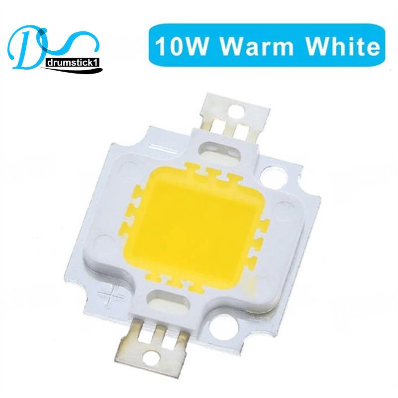 10 Chiếc 10W Bóng Đèn LED Chip 10W Đèn Led Trắng Công Suất Cao Cho Đèn Lũ Trắng