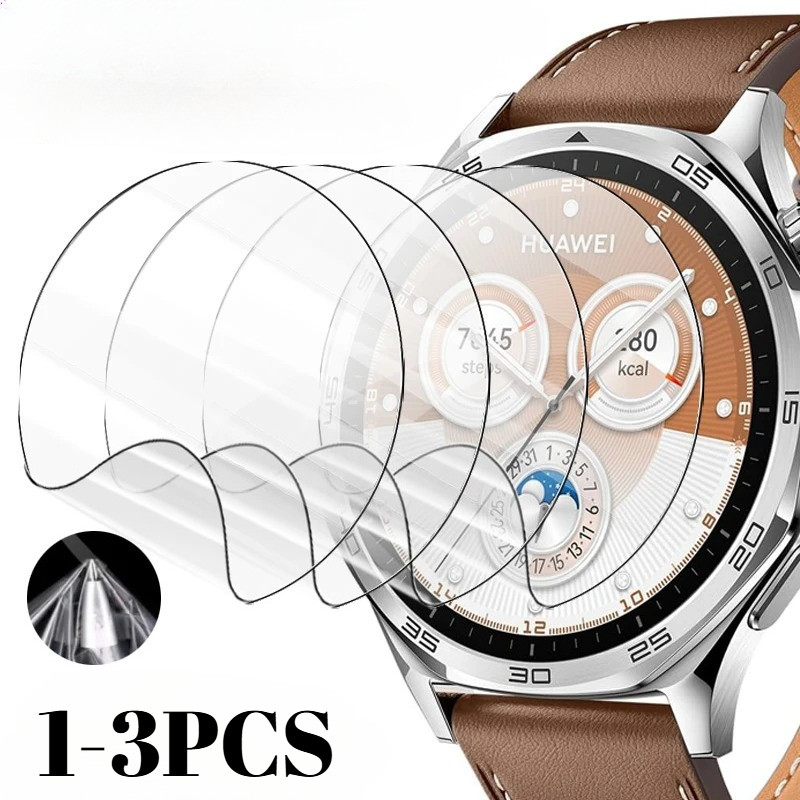 1-3 Chiếc Siêu Mỏng Đồng Hồ Bảo Vệ Màn Hình Cho Fossil Gen Hybrid Julianna Q Explorist Sloan Sport 
