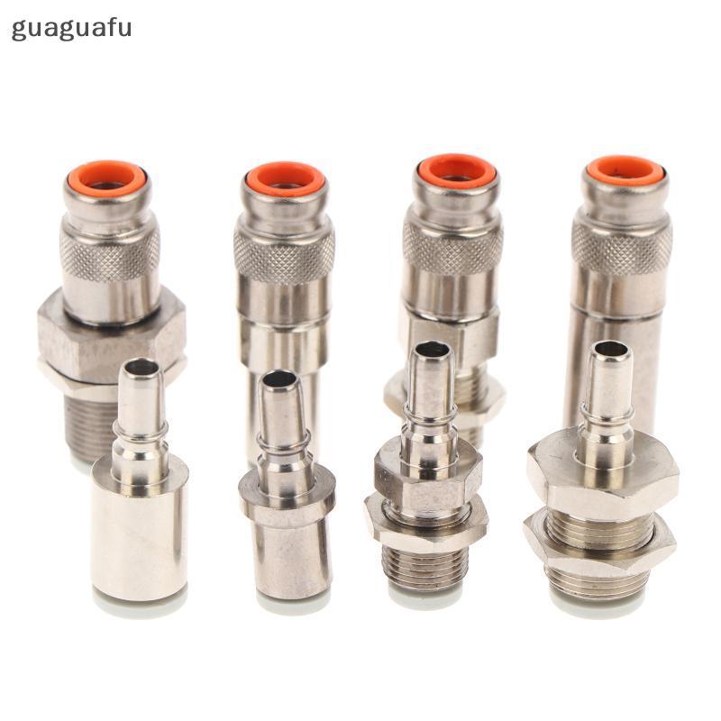 [guaguafu] KK2P KK2S 04H 06H 04E 06E Đầu nối Qui khí quản Ống PU bền Khớp một chiều cho thiết bị khí